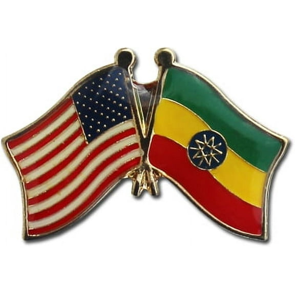 Ethiopia Friendship Pin (Star)