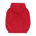 thumbnail image 4 of MAWOTEA Baseball Ice Cream Dripping Patterned Kid's hoodie FleeceLined Made From 50% Cotton 50% Polyster,Long Sleeve Design Size 5 Years- Size 12 Years, 4 of 6