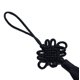 thumbnail image 2 of 1 pieza de borla china de seda hecha a mano con nudos chinos hechos de seda satinada para decoración de puertas y coches, artesanía (negro), 2 of 5