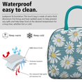 thumbnail image 3 of Flower Lunch Bag for Women Men Reusable Insulated Lunch Bags, Leakproof Cooler Food Lunch Tote Bag, Large Capacity Lunch Box for Work School Travel Picnic, 3 of 7