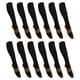 thumbnail image 1 of Calcetines de compresión de cobre Unique Bargains 6 pares color negro S/M, 1 of 7
