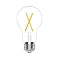 thumbnail image 3 of GE LED Light Bulbs, 60 Watt, Bright White, A19 Bulbs, Medium Base, Clear Finish, 13yr, 8pk, 3 of 8
