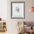 thumbnail image 3 of Historic Framed Print, [General Gustav Heinrichs, Union officer, half-length portrait, facing front], 17-7/8" x 21-7/8", 3 of 9