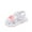 White, variant on Xfvqtps Baby Girls Sandals Shiny Bling Bowknot Lightweight Cute Princess Sweet Soft PU Infant Walking Shoes Summer Casual Comfortable Breathable Toddler Sandals Non Slip Called Shoes White