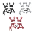 thumbnail image 3 of Vogacara Paquete de 4 alicates de choque RC, repuestos de motores duraderos, piezas de vehículos resistentes para reemplazar accesorios de automóviles, Kits de construcción modelo Rojo Vogacara FN001655-03, 3 of 6