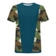 thumbnail image 5 of Camisetas de Manga Larga para Hombres, Camiseta Deportiva de Impresión Casual de Nueva Moda, Blusa de Cuello Redondo de Manga Corta, 5 of 9
