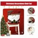thumbnail image 4 of Funda Trasera Para Silla Navideña, Suave, Cómoda, Antiarrugas, Antideslizante, Para Comedor De Navidad, 4 of 7
