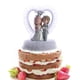 thumbnail image 5 of Adorno de resina para tarta de boda, moderno y sencillo, para novio y novia Tomar tu mano, 5 of 9