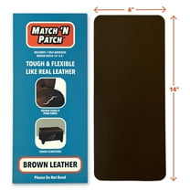 Match 'N Patch Realistic Brown Leather Repair Patch