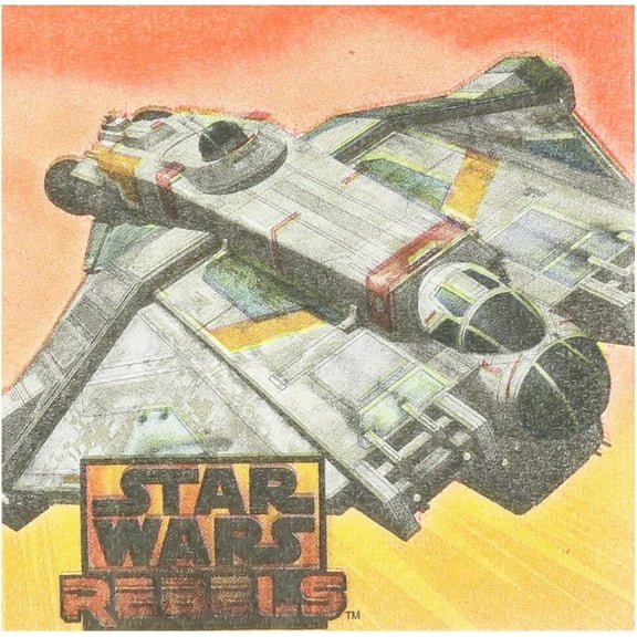 Star Wars Rebels Beverage Napkins, Party Favor