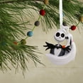 thumbnail image 5 of Hallmark Christmas Ornament (Disney Tim Burton's The Nightmare before Christmas Jack Skellington and Zero), 1 Count, 5 of 6