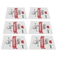 thumbnail image 3 of Heart Pattern Sticker, English Wall Sticker, English Wall Sticker For Bedroom Home, 3 of 8