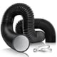 thumbnail image 1 of Conducto HVAC VIVOSUN de aluminio flexible de 4" y 7,6 m, 1 of 8