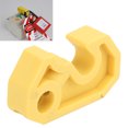 thumbnail image 4 of Circuit Breaker Lock, Breaker Isolation Lock Protective Equipment Yellow Durable  For Automotive For Industry, 4 of 8