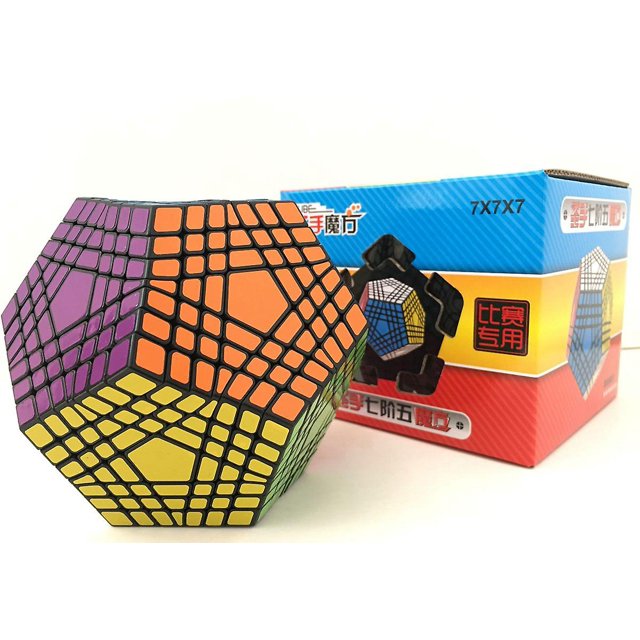 Rompecabezas de cubo mágico Shengshou Sengso 2x2 3x3 4x4 5x5 6x6 7x7 Teraminx Petaminx Megaminx Master Gigaminx Elite Kilominx Rubix Cube kaili Sencillez