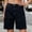 Black, variant on Women’s High-Waisted Denim Bermuda Shorts, Classic Baggy Denim Shorts with Pockets, Womens and Women's Sky Blue,Size S-3XL