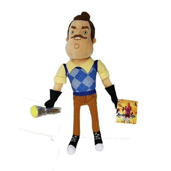 UCC Distributing Stuffed Animals & Plush Toys, Hello Neighbor, 10"