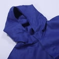 thumbnail image 3 of Mens Romper Men's Large Size Solid Long Sleeve Hooded Jeans Jumpsuits Pants with Multiple Pockets Adult Onesies for Men Blue XXL, 3 of 7