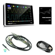 1013D 2 Channels 100MHz*2 Band Width 1GSa/s Sampling Rate Oscilloscope with 7 Inch Color TFT High Definition LCD Touching Screen