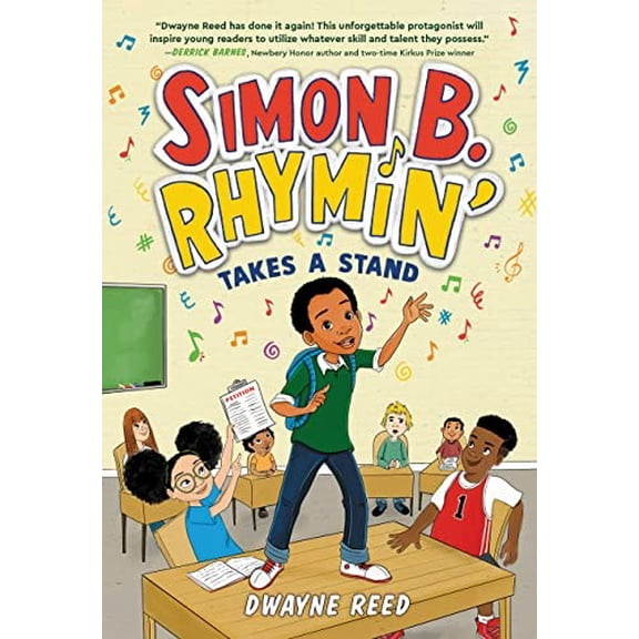 Pre-Owned Simon B. Rhymin' Takes a Stand (Hardcover) 0316539015 9780316539012