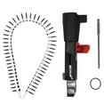 thumbnail image 1 of Adapter Screw Gun,Automatic Chain Nail Gun Automatic Chain Nail Gun Screw Tightening Equipment User-Friendly Design, 1 of 14
