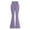 ZD-Purple, variant on Karoyedx Girls Skinny Leggings Girls Flare Leggings Bell Bottoms School Uniform Pants High Waisted Flared Leggings for Teen Girls Grey Size,18-24 Months