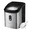 Black, variant on Frigidaire Gallery 33 lbs. Nugget Ice Maker, Self-Cleaning Countertop Ice Machine, Grey Stainless Steel