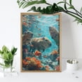 thumbnail image 4 of Diamond Art Kits for Adults, Underwater Swimming Guinea PigDiamond Painting Kits for Beginners, Frameless Round 5D Full Drill Diamonds Art Gem Art Crafts Home Decor Gifts, 4 of 8