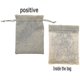 thumbnail image 3 of 20pcs 5.1inx7.1in Brown Linen Burlap Bag, Mini Lightweight Gift Bags Breathable, 3 of 5