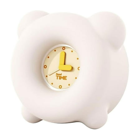 

XYUSMYT Night Lights Asslye Bright Night Light with 3 Modes USB Rechargeable Bedside Lamp with Timer Toddler Sleep Training Clock for Bedroom Home Decor