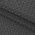 thumbnail image 4 of Barossa Design Hotel Grade Shower Curtain with Snap-in Liner Waffle Weave- Machine Washable, 71" x 74", Graphic Gray, 4 of 6