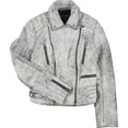 thumbnail image 1 of French Connection Womens Emelisse Motorcycle Jacket, White, 4, 1 of 1