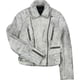 thumbnail image 1 of Chaqueta de moto Emelisse para mujer French Connection color blanco 4, 1 of 1
