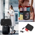 thumbnail image 2 of Bolsa de fin de semana ITIEZY unisex para adultos, 9 A, color negro, tamaño grande, 2 of 7