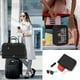 thumbnail image 2 of Bolsa de fin de semana ITIEZY unisex para adultos, 9 A, color negro, tamaño grande, 2 of 7