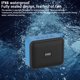thumbnail image 5 of Ganfancp Altavoz Bluetooth Portátil Exterior 5W Sonido de Calidad Hifi y Exquisitos Regalos Mini Altavoz Inalámbrico,Soporta Tarjeta de Memoria/U-Disk/Usb/Aux y Radio Ofertas Del Día 1X Audio Bluetoo, 5 of 7