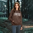 thumbnail image 2 of Sweatshirt for Women Perfect For Daily Wear or Loungewear! Cozy Picks for Every Soft Fabrics XXXL Brown Sweatshirts, 2 of 5