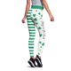 thumbnail image 5 of WILLBEST Pantalones de Yoga Para Mujer, Leggings de Cintura Alta Para Correr, Cómodos, Elásticos, Transpirables, Suaves, Con Estampado de Rayas. Grande, 5 of 8