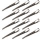 thumbnail image 2 of 10 pinzas para el pelo, herramienta de peluquería, pinzas de corte para maquillaje de salón, estilismo cosmético, portátiles., 2 of 9