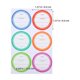 thumbnail image 2 of unbranded Etiquetas Removibles Impermeables Para Frascos Y Almacenamiento De Alimentos Multicolor, 2 of 6