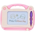 thumbnail image 1 of Magnetic Painting Board, Magnetic Board for Kids, Magnetic Magic Boards, Pink, 1 of 4