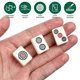 thumbnail image 2 of 1 Set Mini Mahjong Game Portable Travel Mahjong Set Classic Gathering Party Game, 2 of 4