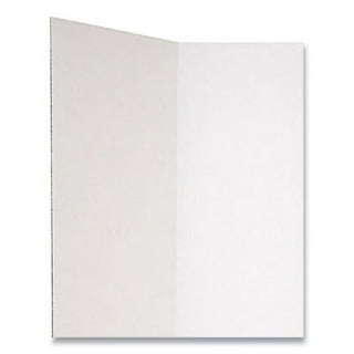 White Wax Paper Single Color Ream, 24 x 36