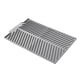 thumbnail image 4 of Esterilla de drenaje plegable, escurridor de platos, escurridor de platos Gris claro, 4 of 9