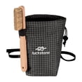 thumbnail image 1 of Bolsa de magnesio para escalada, bolsa de gimnasio, bolsa de almacenamiento, bolsa de magnesio para gimnasio, para levantamiento de pesas, actividades Negro, 1 of 8