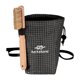 thumbnail image 1 of Bolsa de magnesio para escalada, bolsa de magnesio para gimnasio, portátil, de gran capacidad, multifuncional, para almacenamiento Negro, 1 of 9
