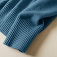 thumbnail image 5 of BXJX Girls Cardigan Sweaters Size 6, Button Down Casual Long Sleeve V Neck Fall Knit Layering Tops, 5 of 6