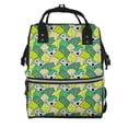 thumbnail image 1 of Fotbe Cartoon Koala Bear and Leaf Mochila Maternidad - Lona de Sarga Impermeable, Mochila de Pañales de Gran Capacidad con Múltiples Bolsillos y Correas Ajustables, 1 of 6