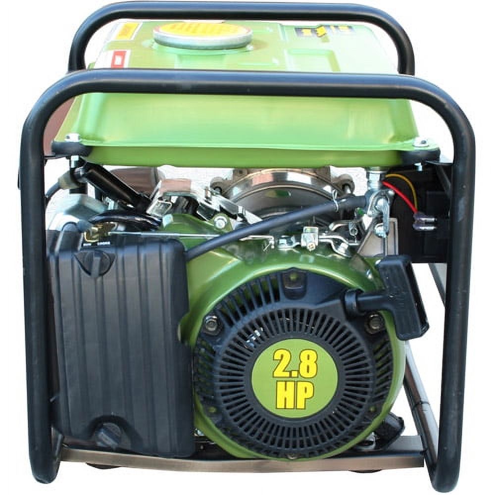 Generator, 1500 W, 2.8 HP, 4 Stroke OHV Engine, Recoil Start, 12V and 120V Outlet, 1.8 Gallon Tank - image 5 of 6