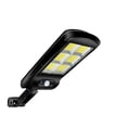 thumbnail image 1 of Lámpara Solar Exterior con Sensor Inteligente, Ideal para Jardines, Patios y Calles, Modelo Grande de 25W, Incluye Control Remoto, Resistente al Agua y Clima Extremo., 1 of 6